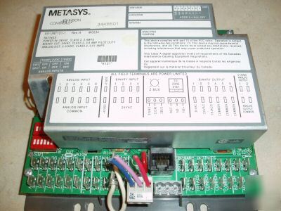 Johnson controls as-UNT121-1 unitary controller