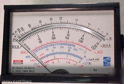 K-360TRA professional multitester & transistor tester 5