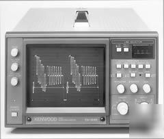 Kenwood cv-1240 waveform monitors