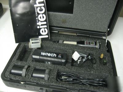 Leitech igp powerdriven thread gage set 