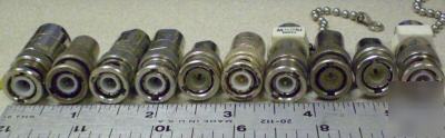 Lot of 11 attenuator terminators/details are in auction