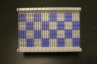 Lucent avaya cosmic terminal block 112E1D-128 103634879