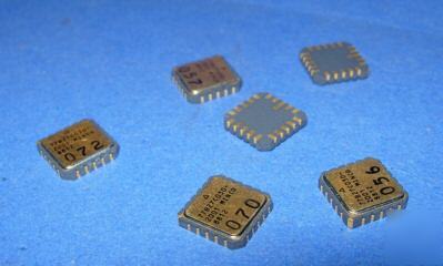 Mil-spec plcc gold ic collectible 1988 minco 