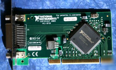 Nationai instrument ni pci-gpib ieee 488.2 - 188513B-01