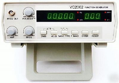 New VC2002 hq bench function generator 0.2HZ --2MHZ 