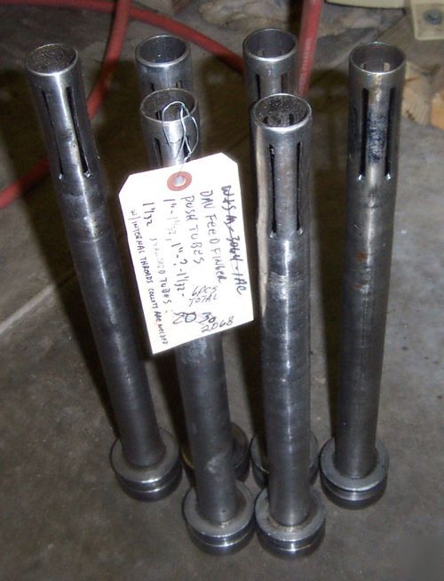 New britain screw machine finger push tubes