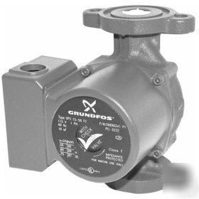 New grundfos UP15-42FC circulator pump w/ free flanges 