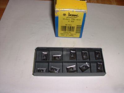 New iscar inserts 3M-axkt 1304 pd-r IC928 box of 10 