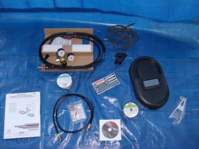 New lincoln pro mig 180 wirefeed welder brand noreserve