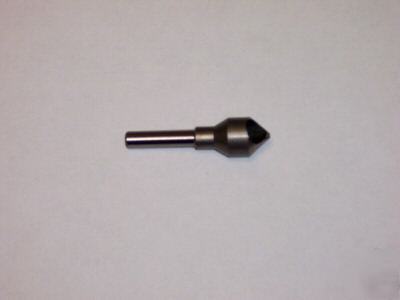 New - morse (usa) cobalt #1 zero flute 90Â° countersink