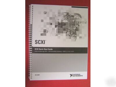 Ni scxi quick start guide - multi-lingual version
