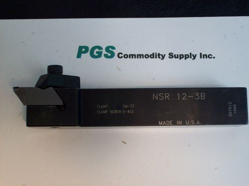 Nsr 12-3B toolholder for top notch inserts