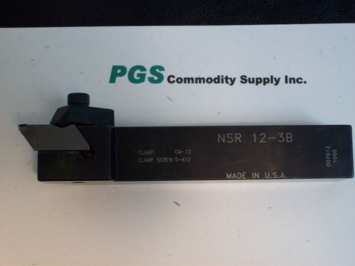Nsr 12-3B toolholder for top notch inserts