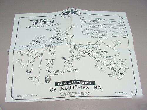 Ok industries battery operated wire wrapping tools (2)