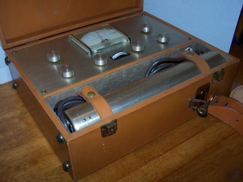 Precision radiation instruments royal scintillator 118
