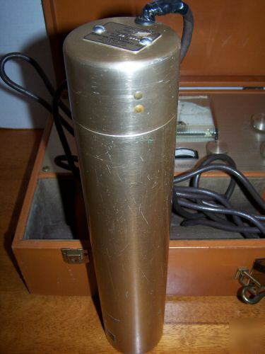 Precision radiation instruments royal scintillator 118