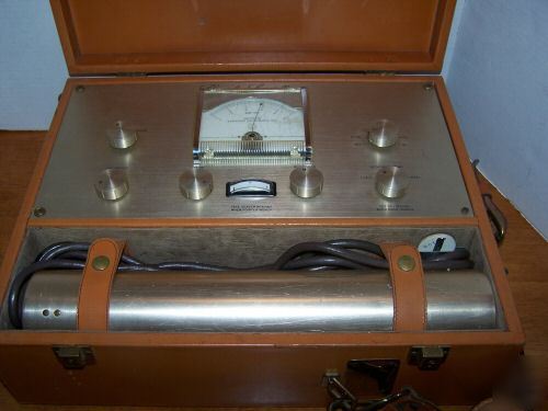 Precision radiation instruments royal scintillator 118