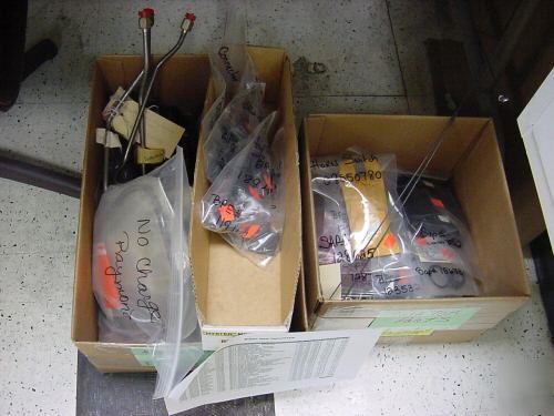 Raymond + multiton fork lift parts -bulk lot-great deal