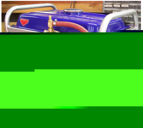 Scratch&dent special tri-fuel yamaha 2.8 kw generator