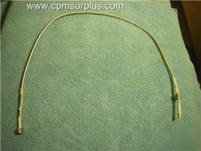 Sma agilent cable assembly 22 inch p/n 5062-6667