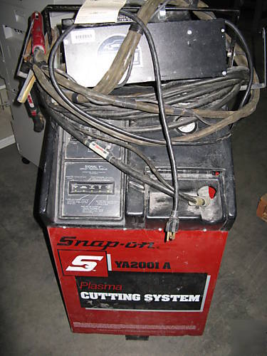 Snap-on plasma cutting system YA2001 (sscc) 7-3947 D262