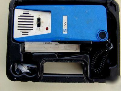 Tif halogen gas cfc hfc refrigerant leak detector hv ac