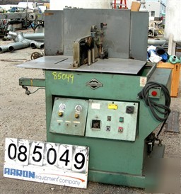 Used: metaplast air traveling cut off saw, model mst-6.