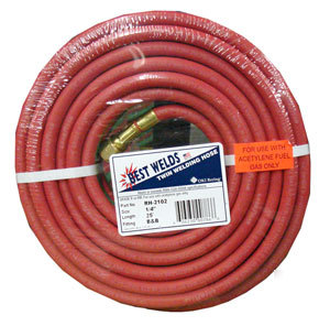 Welding hose 1/4