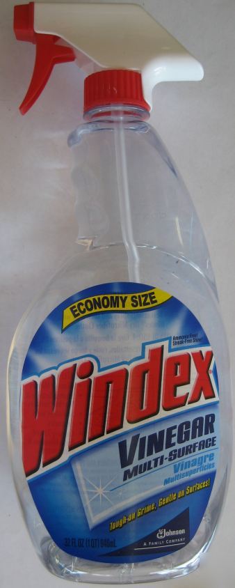 Windex vinegar multisurface cleaner 32 oz.-scj 10979