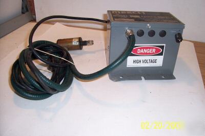 1 meech 1055 high voltage power supply