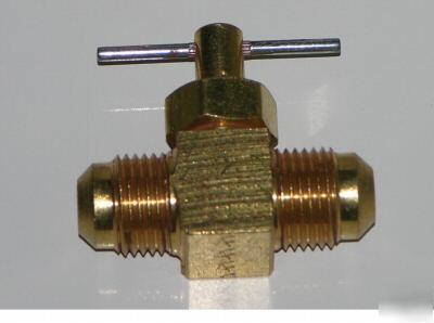 25 needle valves 3/8