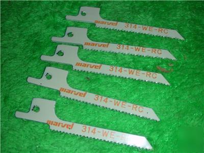 30 marvel reciprocating saw blade 314-we-rc metal wood