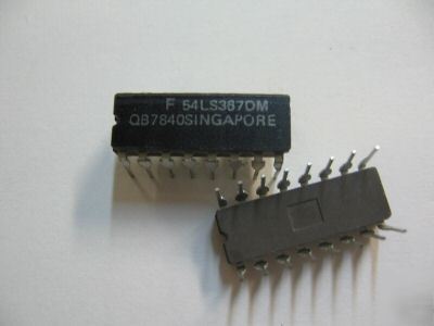 5PCS p/n 54LS367DM ; military integrated circuit