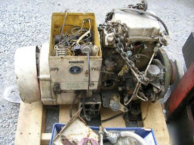 7.5 kw onan diesel marine generator