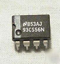 93CS56N 2048K serial eeprom w/ data protect 93C56