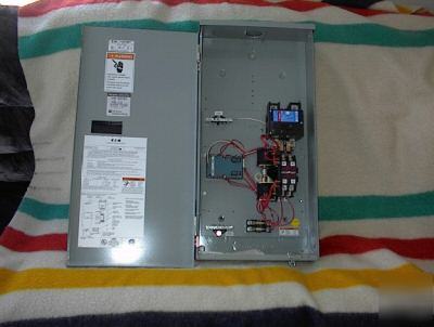 Automatic generator transfer switch, cutler hammer