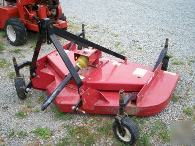 Bush hog 6' finish mower RDTH72