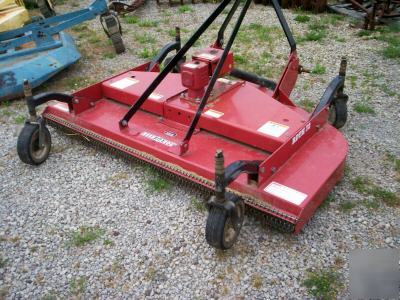 Bush hog 6' finish mower RDTH72