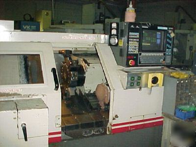 Cincin avenger 200MS cnc lathe '94 live, subspdl (4321)