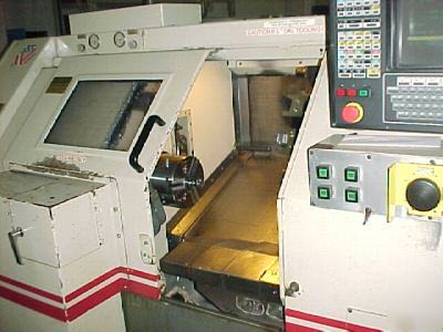 Cincin avenger 200MS cnc lathe '94 live, subspdl (4321)