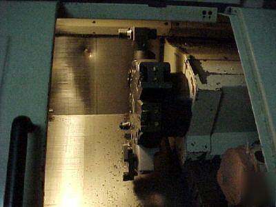 Cincin avenger 200MS cnc lathe '94 live, subspdl (4321)