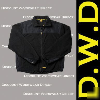 Dewalt black thermo fleece - large