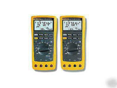 Fluke operator service multimeter & probe manuals on cd