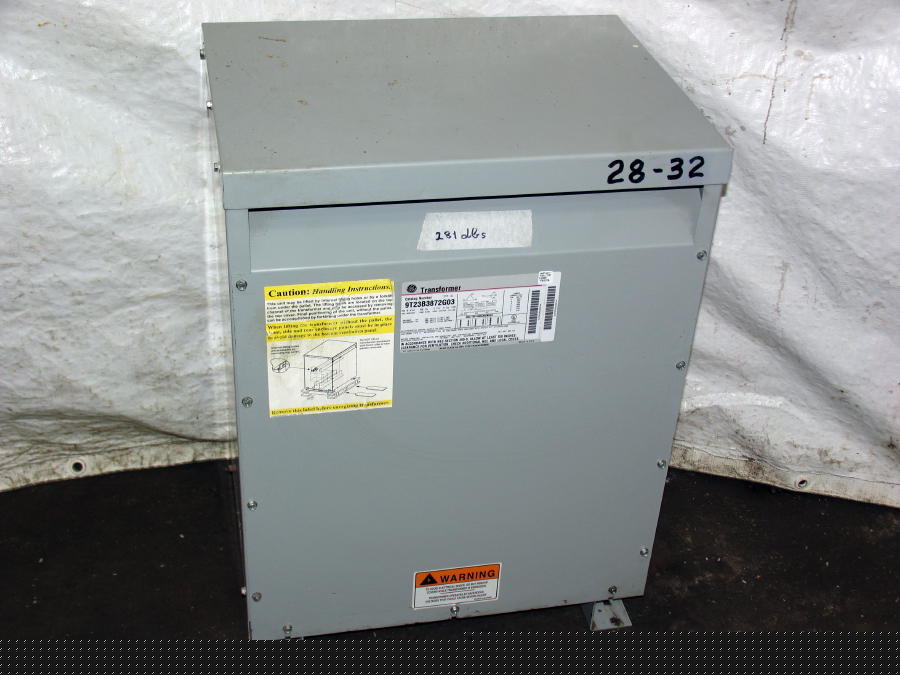 G.e. 30 kva dry type transformer