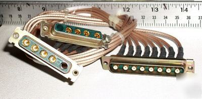 Hp / agilent extender cable (part # unknown) see photo 