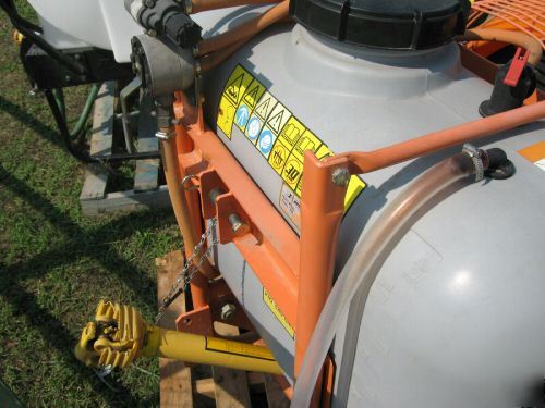 Jacto arbus 200 airblast sprayer - tractor mount