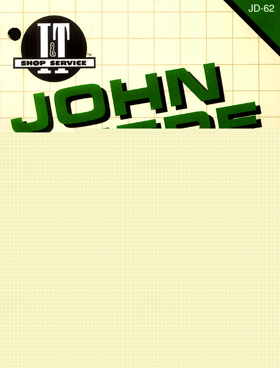 John deere 670 770 870 970 1070 service repair manual
