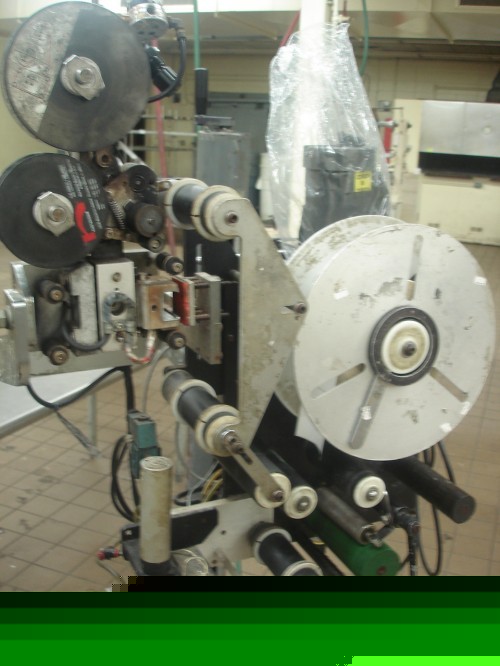 Labeling systems inc labeler model 1363