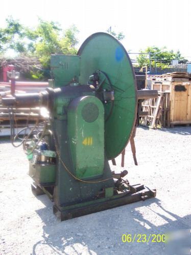 Littell model 40-24 coil centering reel 4000 lbs.