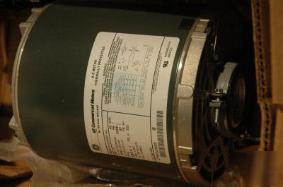 New ge ac motor 1/3HP 60/50HZ 1725/1425 rpm- 